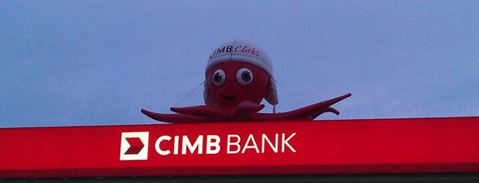 CIMB Bank is one of Banks & ATMs.