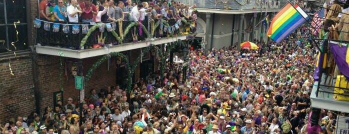 Mardi Gras 2013 is one of Places.