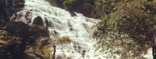 Mae Ya Waterfall is one of Guide to the best spots Chiang Mai|เที่ยวเชียงใหม่.