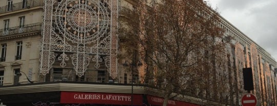 Galeries Lafayette Haussmann is one of Trips / Paris, France.