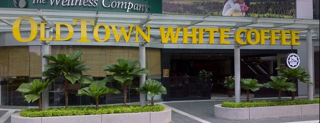 OldTown White Coffee is one of Fun Map RapidKL Bangsar KJ16.