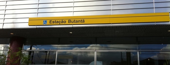 Estação Butantã (Metrô) is one of Trem e Metrô.