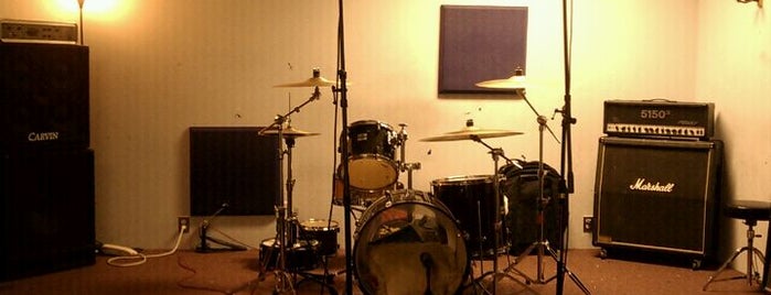 Recording & Rehearsal Studios