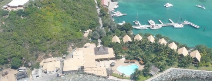 Peter Island Resort Tortola is one of Risaさんのお気に入りスポット.