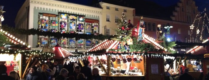 Christkindlmarkt is one of Christkindl- und Weihnachtsmärkte in Bayern.