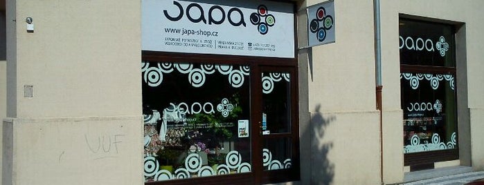 Japa Shop is one of Favs.