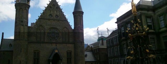 Buitenhof is one of The Hague #4sqCities.