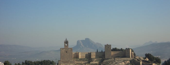 Alcazaba de Antequera is one of Que visitar en Antequera.