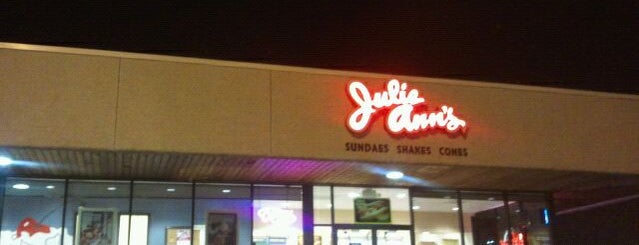 Julie Ann's Frozen Custard is one of The Best of McHenry County.