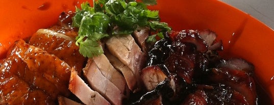 Soon Fatt Roast Duck 顺发烧鸭 is one of KL Foodie.