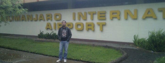 Kilimanjaro International Airport (JRO) is one of Airports.