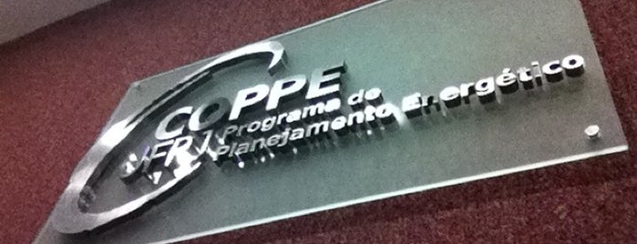 PPE - Programa de Planejamento Energético is one of UFRJ.