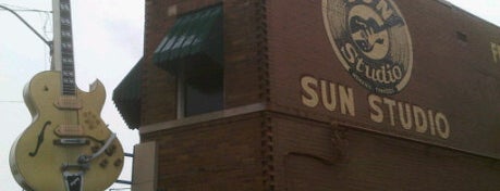 Sun Studio is one of Memphis Museums.