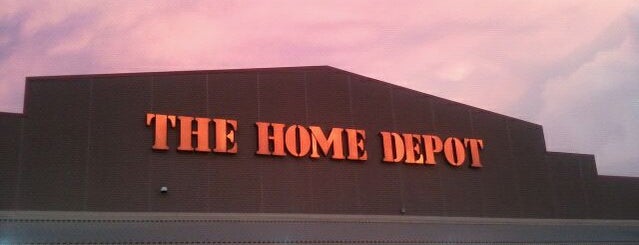 The Home Depot is one of Kristeena’s Liked Places.