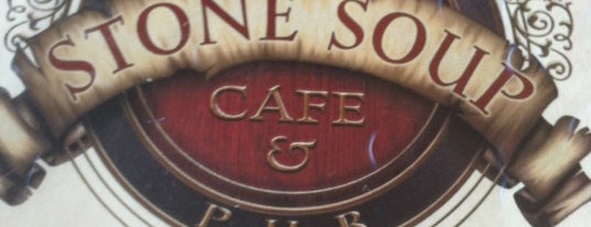 Porter's Stone Soup Cafe & Pub is one of สถานที่ที่บันทึกไว้ของ Jeremy.