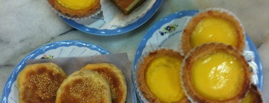 龍發豆沙餅 Loong Fatt Tau Sar Piah is one of SG Food.