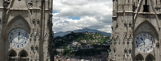 La Basílica Del Voto Nacional is one of Mitad del Mundo.