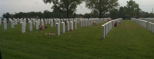 Dayton National Cemetery is one of United States National Cemeteries.