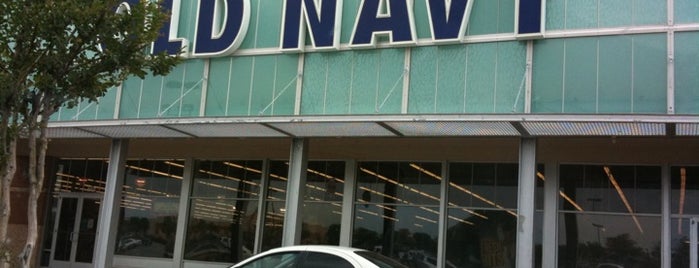 Old Navy is one of Stacy 님이 좋아한 장소.