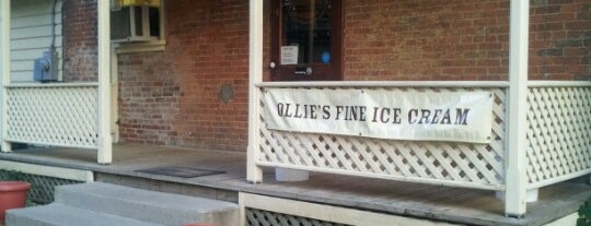 Ollie's Fine Ice Cream is one of To Do: Ohio.