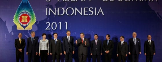 Bali Nusa Dua Convention Center (BNDCC) is one of Perjalanan Obama ke Indonesia 2011.