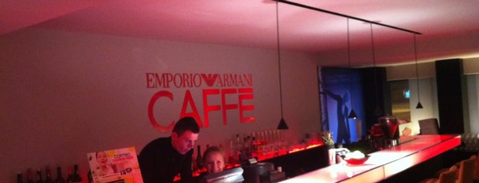 EMPORIO ARMANI CAFFE is one of ©️ 님이 좋아한 장소.