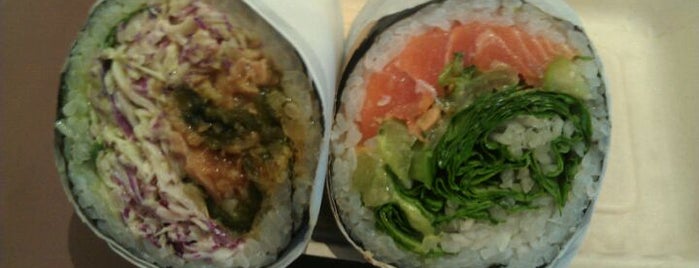 Sushirrito is one of Kick-A$$ To Do List in SF.