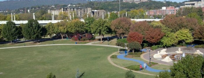 Coolidge Park is one of Chattanooga.