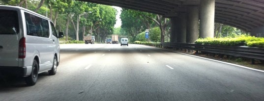 Ayer Rajah Expressway (AYE) is one of Major expressways in Singapore.