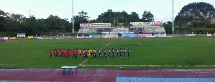 Krabi Province Stadium is one of Thailand League Divi­sion 1 Stadium 2012.