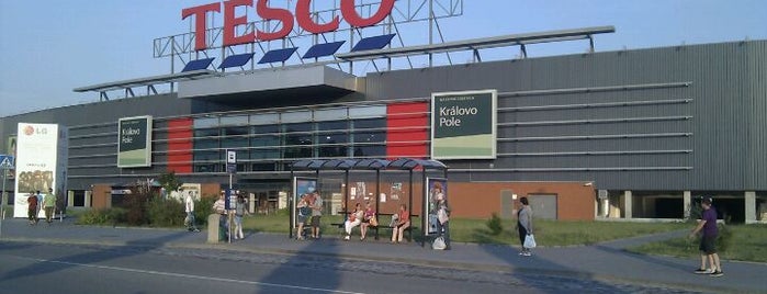 Tesco is one of Orte, die Radoslav gefallen.