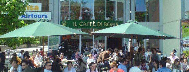 Il Caffè di Roma is one of Ace Kirovski list :).