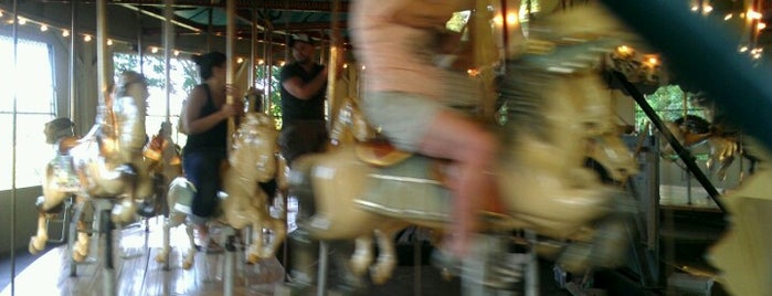Highland Park Carousel is one of NORTHEAST U.S..
