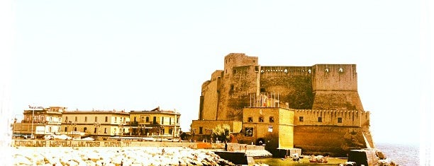 Castel dell'Ovo is one of Sunny@Italia2014.