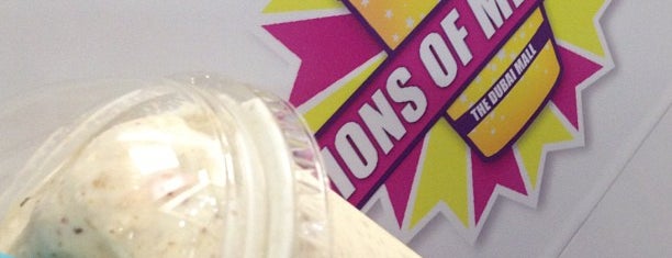 Millions of Milkshakes is one of La-La Land Badge #4sqCities #VisitUS Los Angeles.