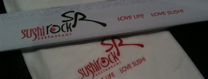 Sushi Rock is one of Guam.....