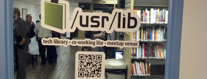 /usr/lib is one of Coworking.
