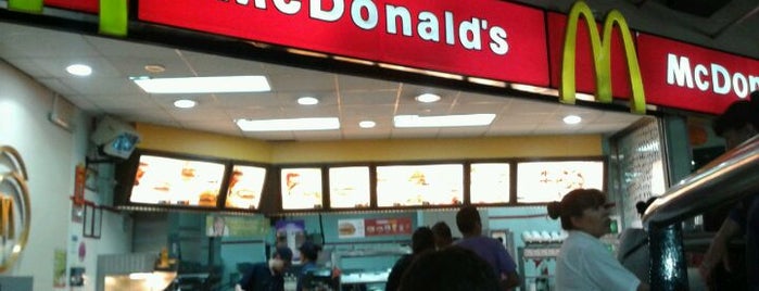 McDonald's is one of Caro'nun Beğendiği Mekanlar.