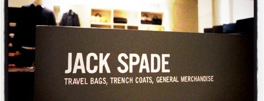 Jack Spade is one of Men's Brands TH.