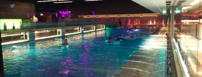 VODA aquaclub & hotel is one of FAVORITE.
