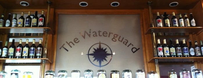 The Waterguard is one of Lieux qui ont plu à Phil.