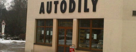 Autodíly is one of Orlová.