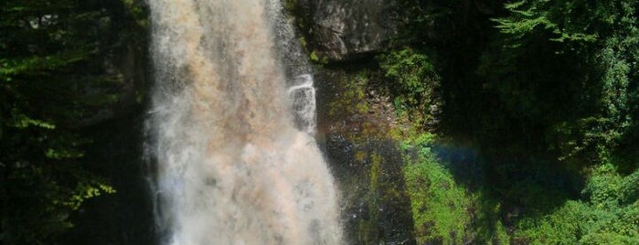 Bushkill Falls is one of Whitewater Kayaking, Great Outdoors and Outfitters.