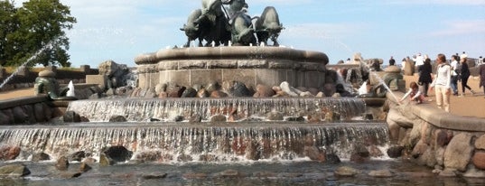 Gefion Fountain is one of Great Outdoors in Copenhagen.