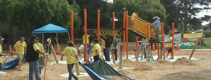 Orange Park Playground is one of Parks & Playgrounds (Peninsula & beyond).