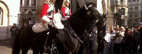 Horse Guards Parade is one of Discover: London, England.