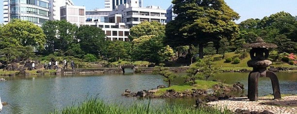 Kyu Shiba Rikyu Garden is one of 東京都立の公園・庭園.