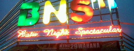 Batu Night Spectacular (BNS) is one of Menghapus Jejakmu...