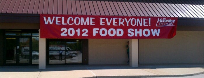 McFarling Foods 2012 Fall Food Show is one of Food Show Venue.
