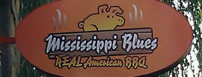 Mississippi Blues - Real American BBQ is one of Burger Warsaw.